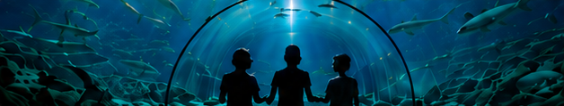 Sleeping with Sharks overnight aquarium experience